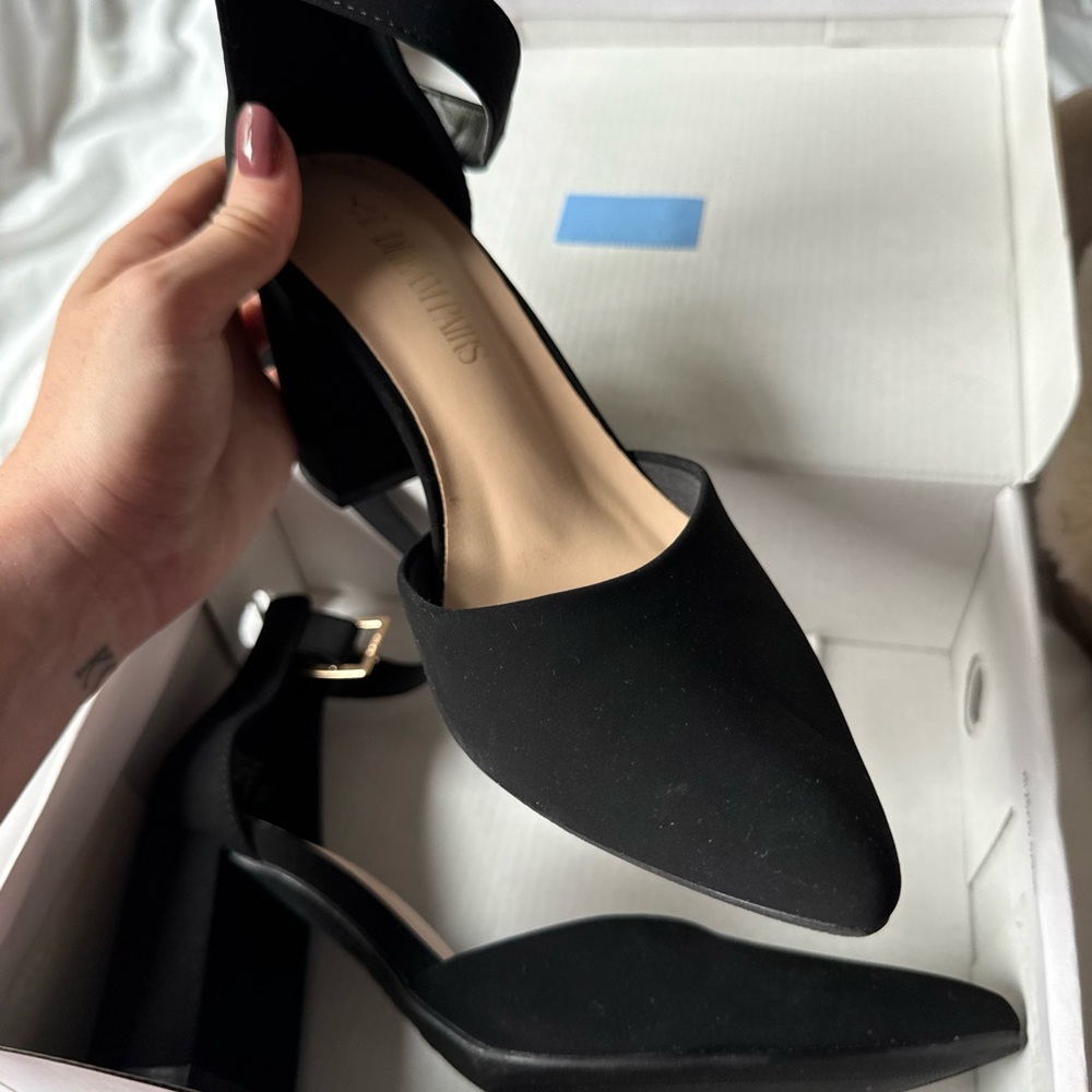 Dream Pairs Black Heels